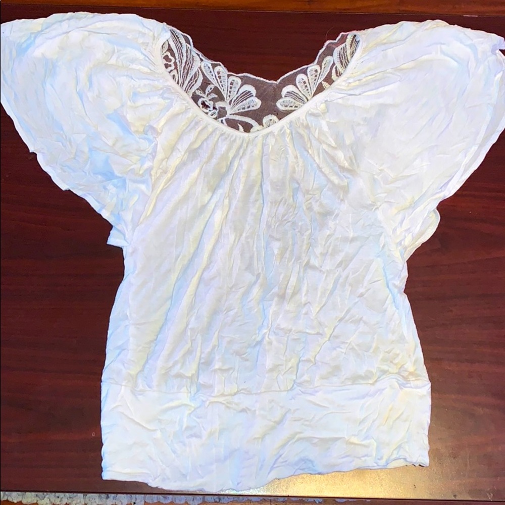 lacy t-shirt